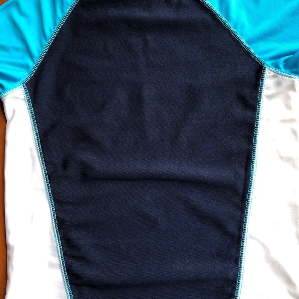 Exertec Swim Trunks & Rash Guard Size S (4/5) - Picture 6 of 7